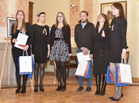 Zdjęcie laureatów konkursu