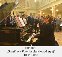 Gruzinska Polonia dla Niepodleglej b