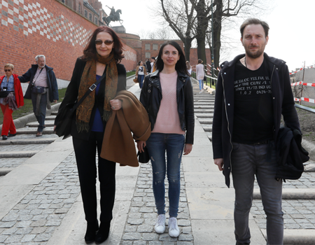 Spacer ze zwiedzaniem laureata konkursu Śladami Konstantego Gorskiego 10.04.2019