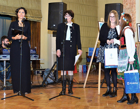 Ceremonia wręczenia nagród laureatom konkursu 