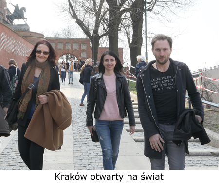 Kraków otwarty na świat